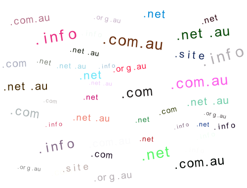 Website Hosting Domain Names