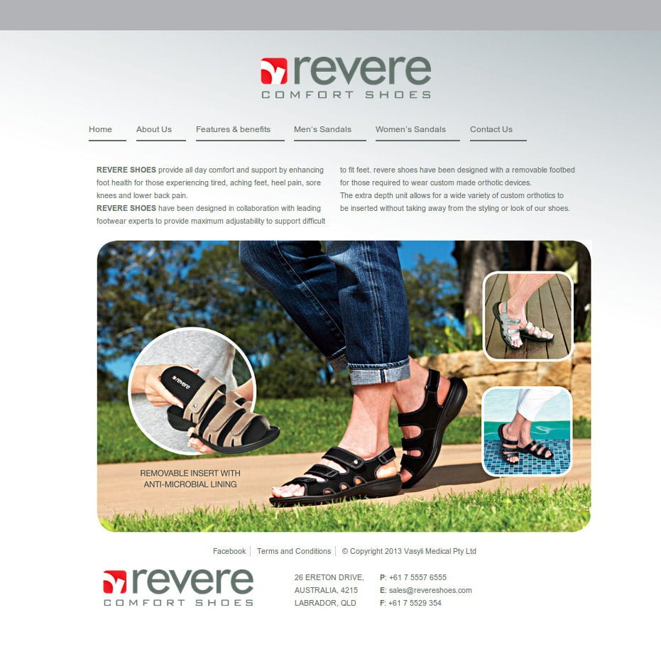 Revere Shoes