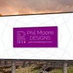 Phil Moore Designs Billboard