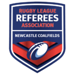 Newcastle Coalfields Rugby League Referees Association Logo