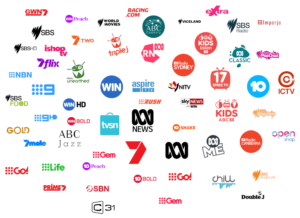 Australian TV Logos