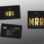 Maitland Roof Repairs logo and business cards