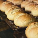 Bakery bread rolls